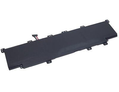 Аккумуляторная батарея для ноутбука Asus C31-X402 VivoBook X402 11.1V Black 4000mAh OEM - фото 2