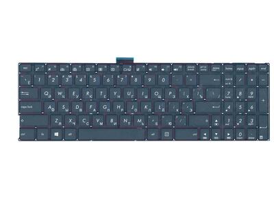 Клавиатура для ноутбука Asus Vivobook (K501) с подсветкой (Light), Black, (No Frame) RU - фото 2