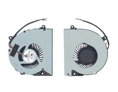 Вентилятор для ноутбука Asus F75A, X75A, XJ4, X75VD, X75, 5V 0.45A 4-pin Brushless