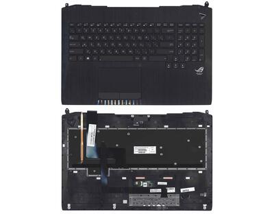 Клавиатура для ноутбука Asus G750 Black, (Black TopCase), RU