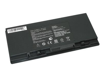 Аккумуляторная батарея для ноутбука Asus B41N1327 B551 16.8V Black 2200mAh OEM