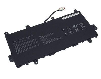 Аккумуляторная батарея для ноутбука Asus C21N1530 Chromebook C523NA 7.7V Black 4800mAh OEM