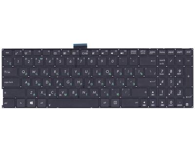 Клавиатура для ноутбука Asus (X555L) Black, (No Frame), RU - фото 2