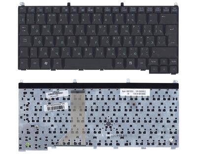 Клавиатура для ноутбука Asus (S1300N) Black, RU (вертикальный энтер)