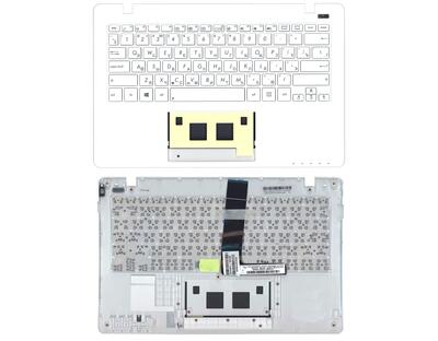 Клавиатура для ноутбука Asus (X200) White, (White TopCase), RU