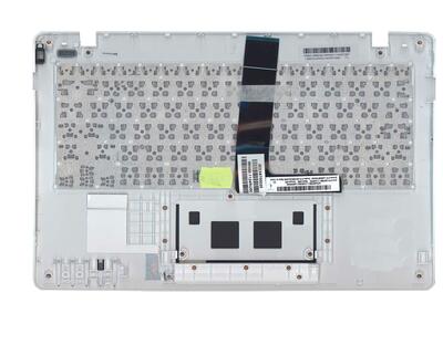 Клавиатура для ноутбука Asus (X200) White, (White TopCase), RU - фото 3
