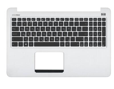 Клавиатура для ноутбука Asus (K501L) Black, с подсветкой (Light), (Silver TopCase), RU - фото 2