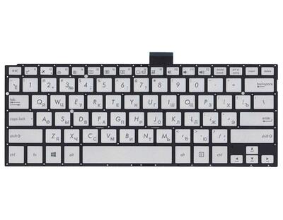 Клавиатура для ноутбука Asus (TP300) Silver, (No Frame) RU - фото 2