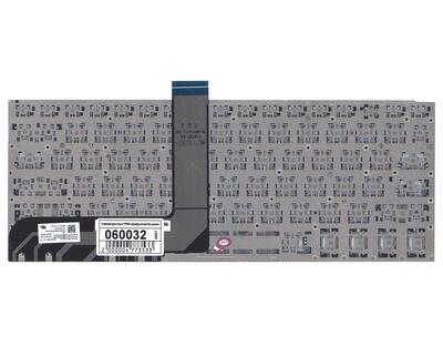 Клавиатура для ноутбука Asus (TP300) Silver, (No Frame) RU - фото 3