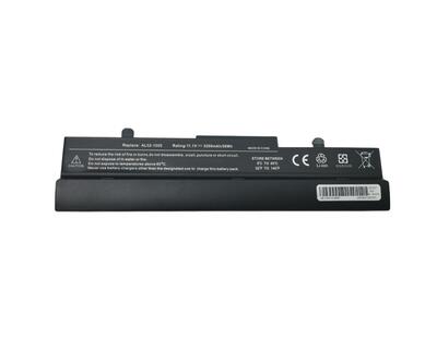 Аккумуляторная батарея для ноутбука Asus AL31-1005 EEE PC 1005HA 10.8V Black 5200mAh OEM