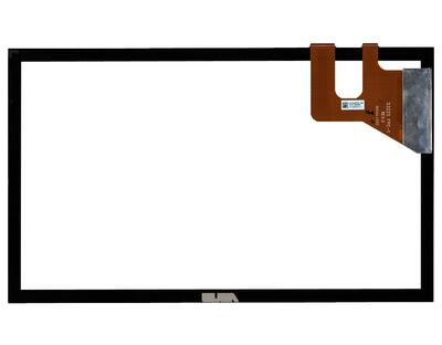 Тачскрин (Сенсорное стекло) для планшета Asus Q500A REV:3 черный