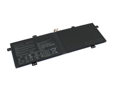 Аккумуляторная батарея для ноутбука Asus C21N1833 Zenbook 14 UX431FA 7.7V Black 6150mAh OEM