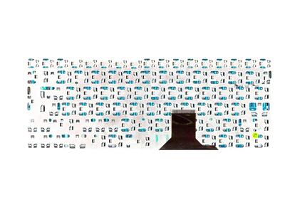 Клавиатура для ноутбука Asus (U1, U1E, U1F, U2, U2E) Silver, RU - фото 3