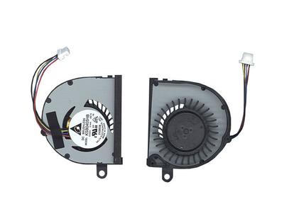 Вентилятор для ноутбука Asus Eee PC 1025C, 1025CE, 5V 0.4A 4-pin Brushless