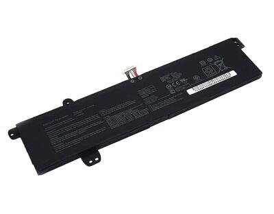 Аккумуляторная батарея для ноутбука Asus C21N1618 VivoBook X402B 7.7V Black 4780mAh OEM