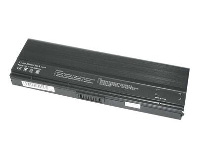 Усиленная аккумуляторная батарея для ноутбука Asus A32-U6 N20A 11.1V Black 7800mAh OEM