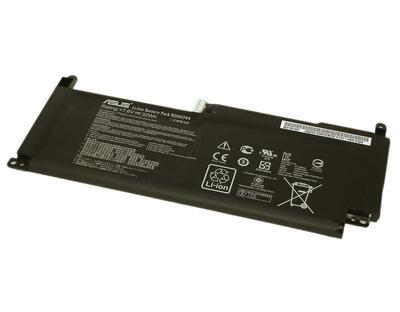 Аккумуляторная батарея для ноутбука Asus B21N1344 BU201 7.6V Black 4110mAh Orig
