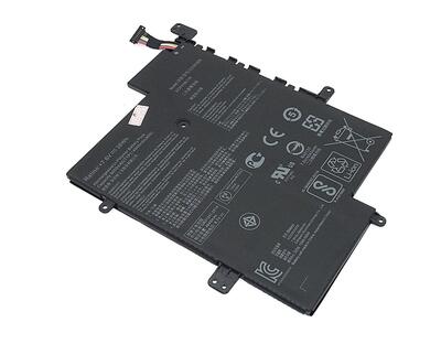 Аккумуляторная батарея для ноутбука Asus C21N1629 Vivobook E203MA 7.6V Black 4840mAh OEM