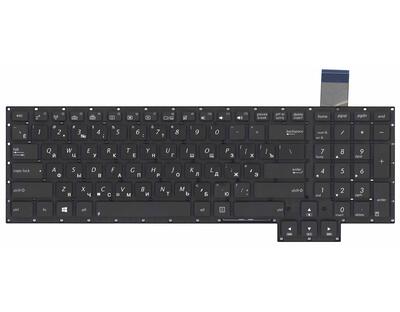 Клавиатура для ноутбука Asus (G750), Black, (No Frame) RU - фото 2