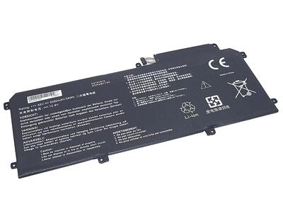 Аккумуляторная батарея для ноутбука Asus C31N1610 ZenBook UX330 11.55V Black 3000mAh OEM