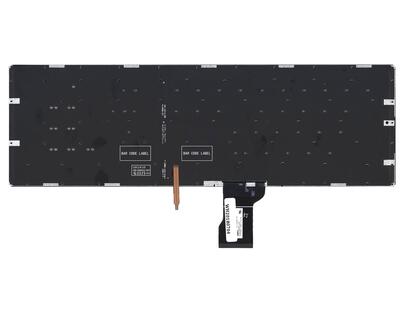 Клавиатура для ноутбука Asus ROG (GL502VM) с подсветкой (Light), Black, (No Frame) RU - фото 3