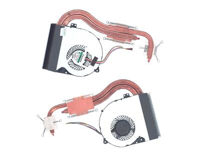 Система охлаждения для ноутбука Asus 5V 0,4А 4-pin SUNON X450