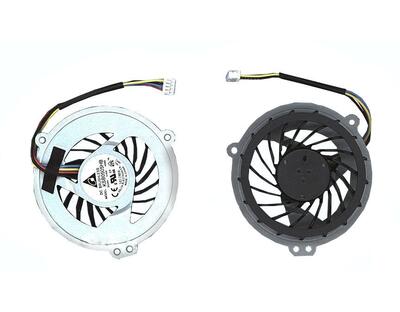 Вентилятор для ноутбука Asus A40D, A42D, K42D, R42, X42D, AMD VER-1, 5V 0.40A 4-pin Brushless