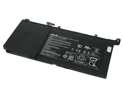 Аккумуляторная батарея для ноутбука Asus B31N1336 VivoBook A551LN 11.4V Black 4200mAh Orig