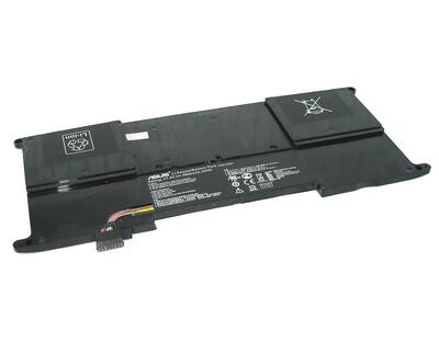 Аккумуляторная батарея для ноутбука Asus C23-UX21 UX21A Zenbook 7.4V Black 4800mAh Orig