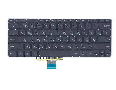Клавиатура для ноутбука Asus VivoBook (S301, S301L, S301LA, S301LP ) Black, (No Frame), RU - фото 2