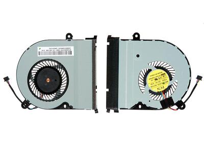 Вентилятор для ноутбука Asus Transformer Book Flip TP300 5V 0.5A 4-pin Brushless