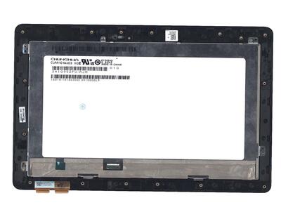 Матрица с тачскрином (модуль) для Asus Transformer Book T100 5268 черный, Модуль T100 5268 BL