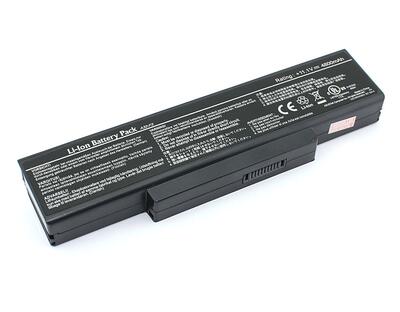 Аккумуляторная батарея для ноутбука Asus A33-F3 A9 11.1V Black 4800mAh OEM