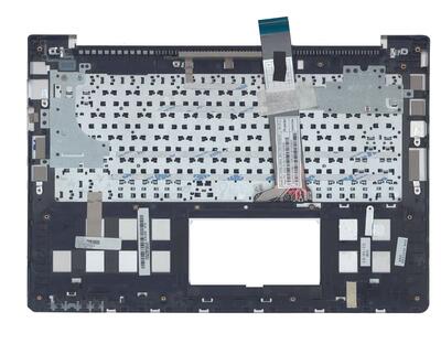 Клавиатура для ноутбука Asus VivoBook (S300LA) Black, (Silver TopCase), RU - фото 3