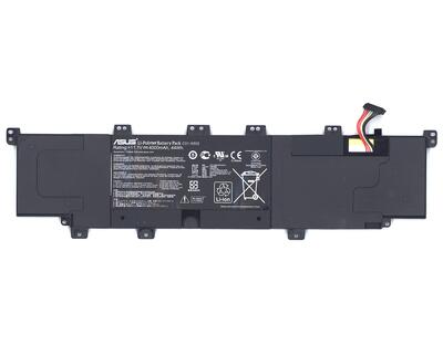 Аккумуляторная батарея для ноутбука Asus C31-X502 VivoBook S500CA 11.1V Black 4000mAh Orig