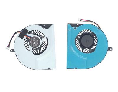 Вентилятор для ноутбука Asus N56, N56DP, N56VW, N56VM, N56VZ, N56DY, 5V 0.45A 4-pin Brushless