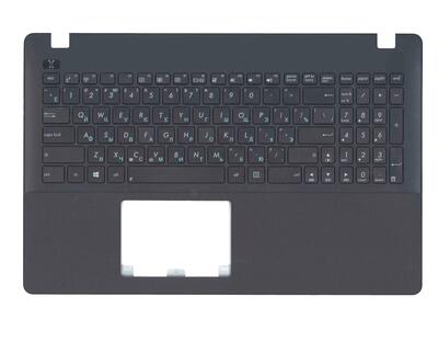 Клавиатура для ноутбука Asus (X550) Black, (Black TopCase), RU - фото 2