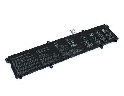 Аккумуляторная батарея для ноутбука Asus C31N1911 VivoBook Flip 12 TM420IA 11.55V Black 3640mAh OEM