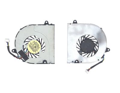 Вентилятор для ноутбука Asus UL30, UL30VT, UL50VT, UL50V, UL50, UL80, UL80A, UL80AG, UL80VT, UL80VS, UL80JT, 5V 0.4A 4-pin Forcecon