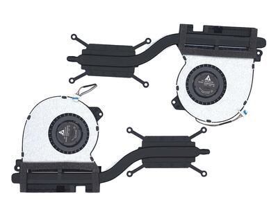 Система охлаждения для ноутбука Asus 5V 0,35А 3-pin Brushless Transformer Book Trio TX201, TX201LA, TX201LAF