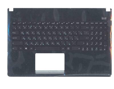 Клавиатура для ноутбука Asus (X501A) Black, (Black TopCase), RU - фото 2