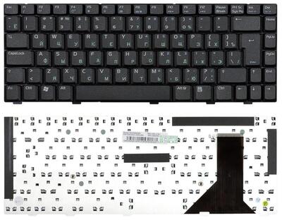 Клавиатура для ноутбука Asus Lamborghini (VX1) Black, RU