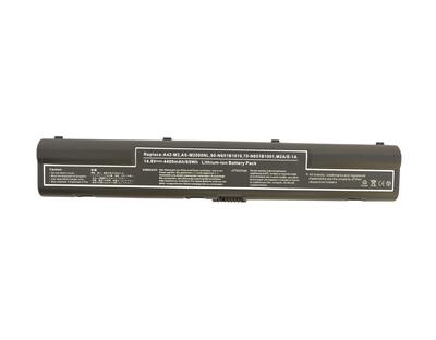 Аккумуляторная батарея для ноутбука Asus A42-M2 M2N 14.8V Black 4400mAh OEM