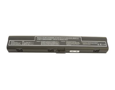 Аккумуляторная батарея для ноутбука Asus A42-M2 M2N 14.8V Black 4400mAh OEM - фото 4