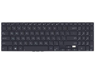 Клавиатура для ноутбука Asus PRO Essential (PU500), (No Freme), Black, RU - фото 2