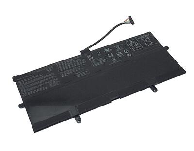 Аккумуляторная батарея для ноутбука Asus C21N1613 Chromebook Flip C302C 7.7V Black 4920mAh OEM