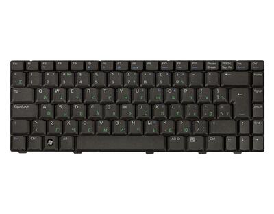 Клавиатура для ноутбука Asus (W3, W3J, A8, F8, N80) Black, RU (вертикальный энтер) - фото 3