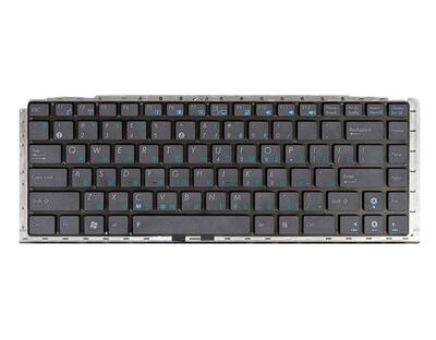 Клавиатура для ноутбука Asus (UX30) Black, (No Frame) RU - фото 2