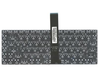 Клавиатура для ноутбука Asus (N46, U46, K45) Black, (No Frame) RU - фото 3