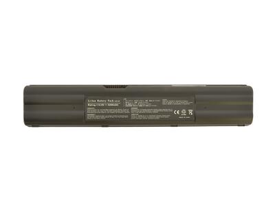 Аккумуляторная батарея для ноутбука Asus A42-A2 14.8V Black 5200mAh OEM